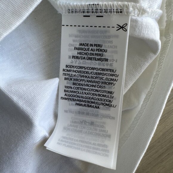 Polo Ralph Lauren 2020 US Open Ballperson Tryouts Men's White Sm Shirt Pony NWT - Picture 8 of 10
